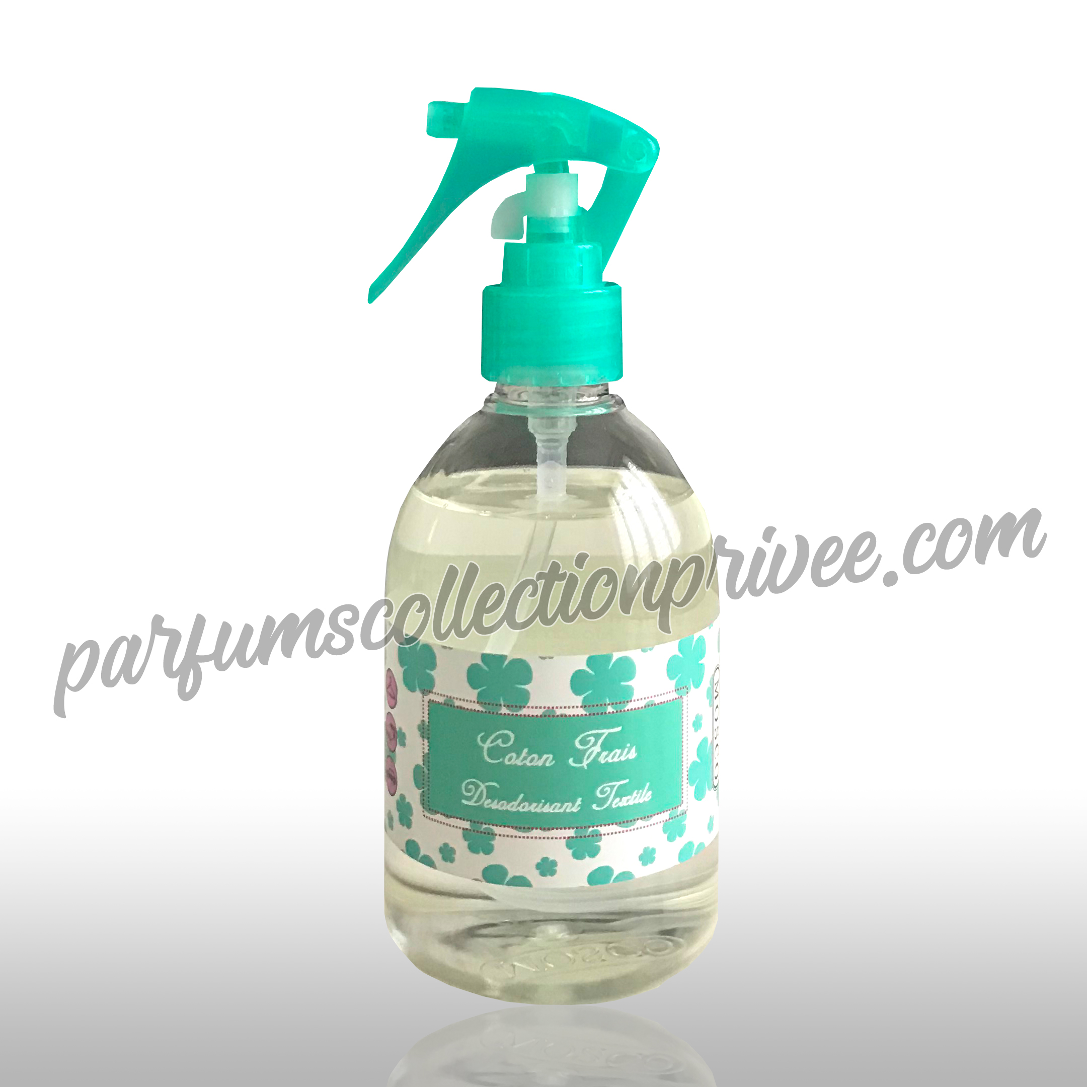 Spray désodorisant textile de 250 ml - Coton frais